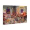 Stupell Industries Santa's Elves Antique Scene Canvas, design by Vintage Hustle